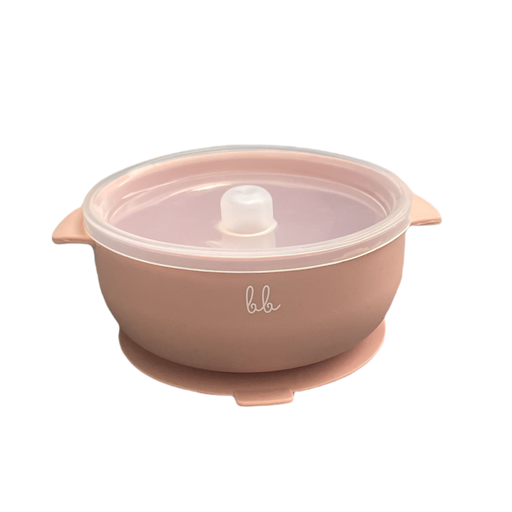 Silicone Bowl & Lid