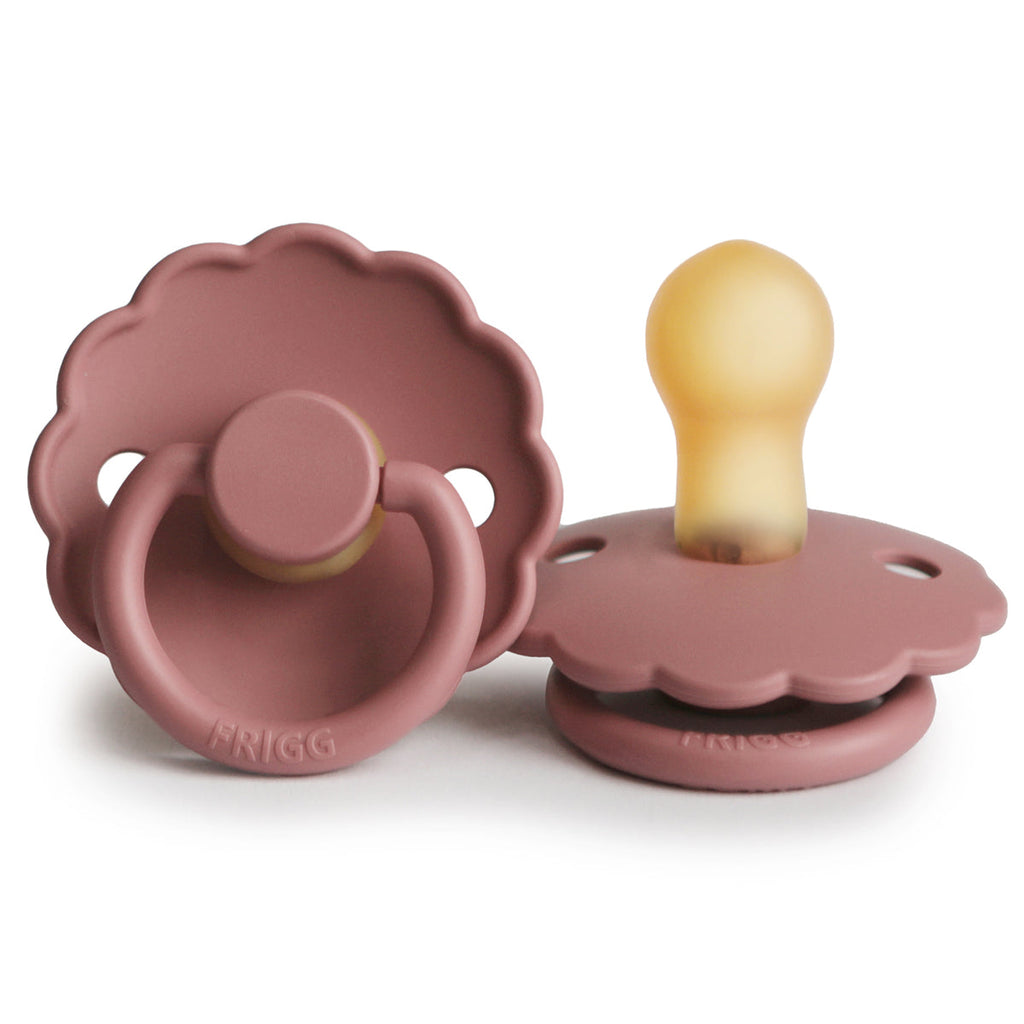 FRIGG Daisy Rubber Pacifier