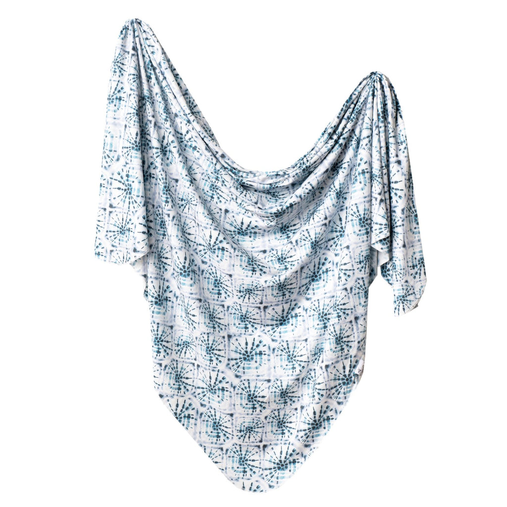 Copper Pearl Print Swaddle