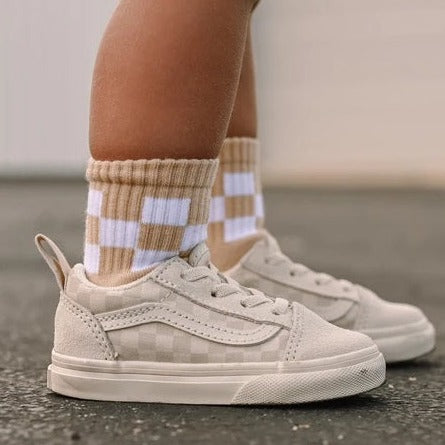 Checkered Socks