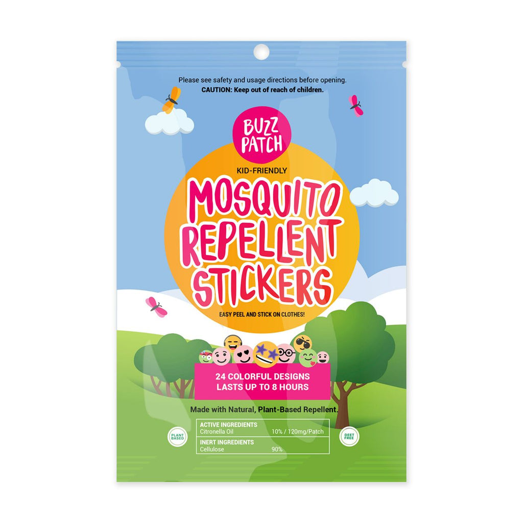 Mosquito Repellent Stickers