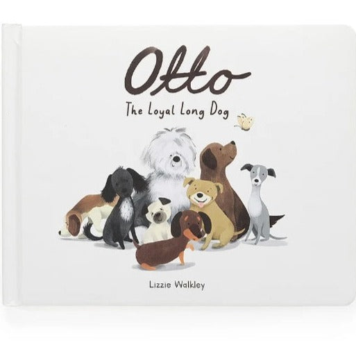 Otto The Loyal Long Dog Book