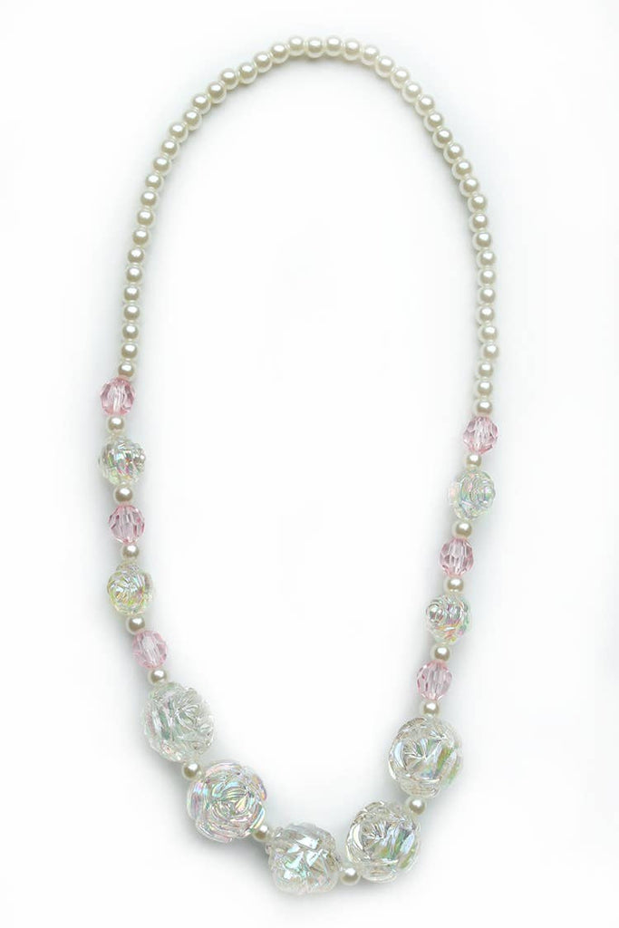 Crystal Rose Necklace