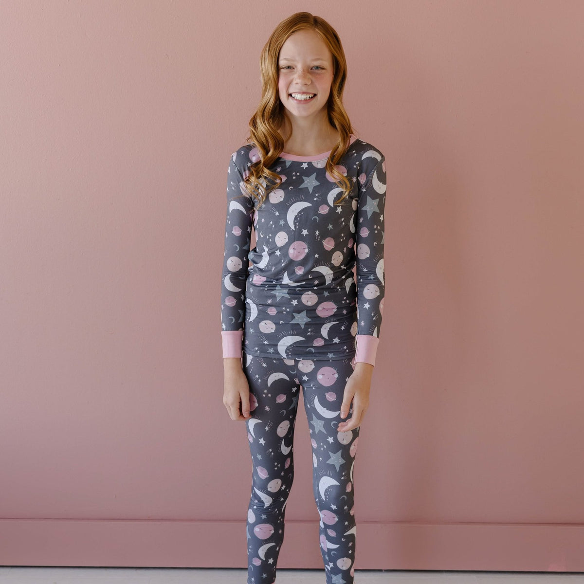 Pink To the Moon Pajamas