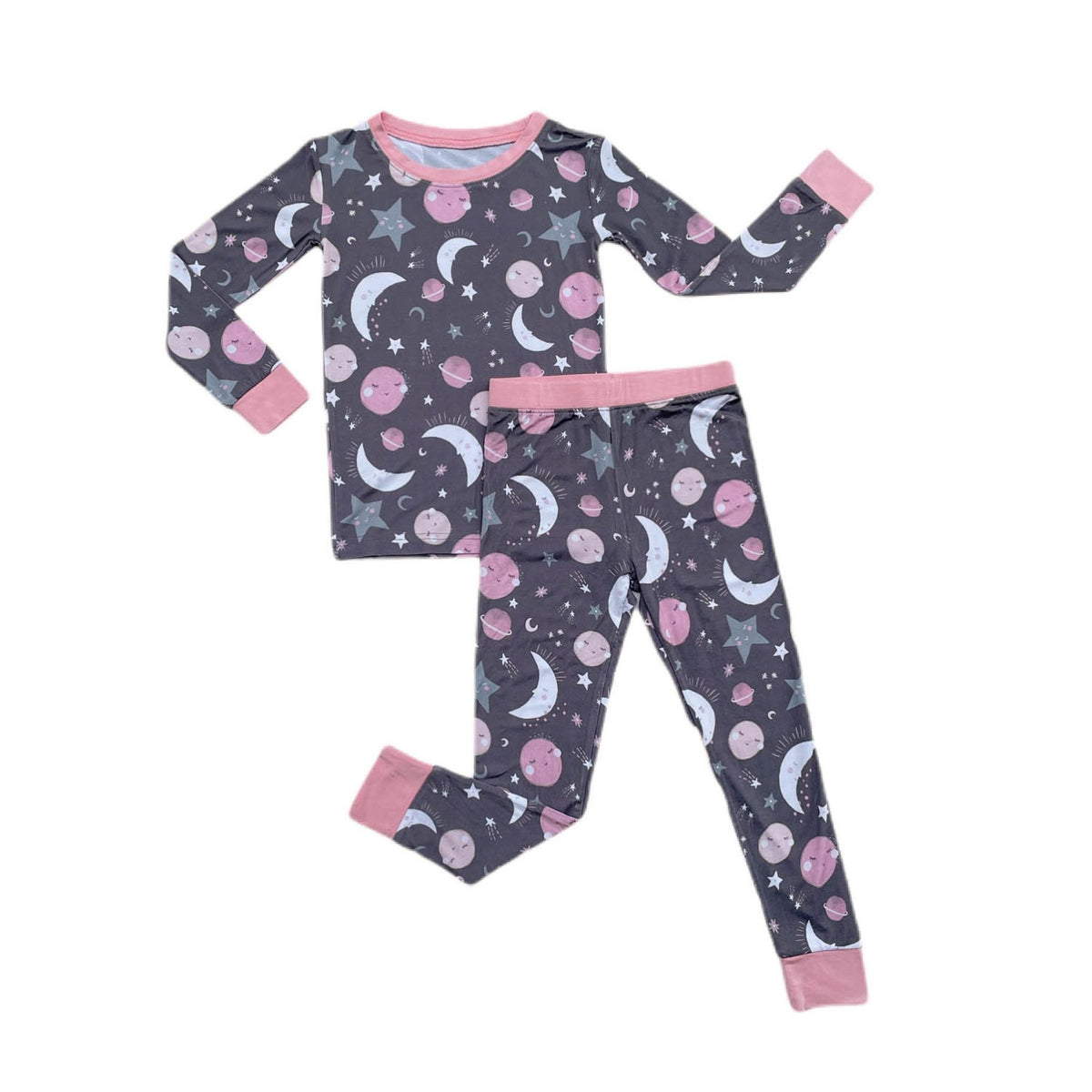 Pink To the Moon Pajamas