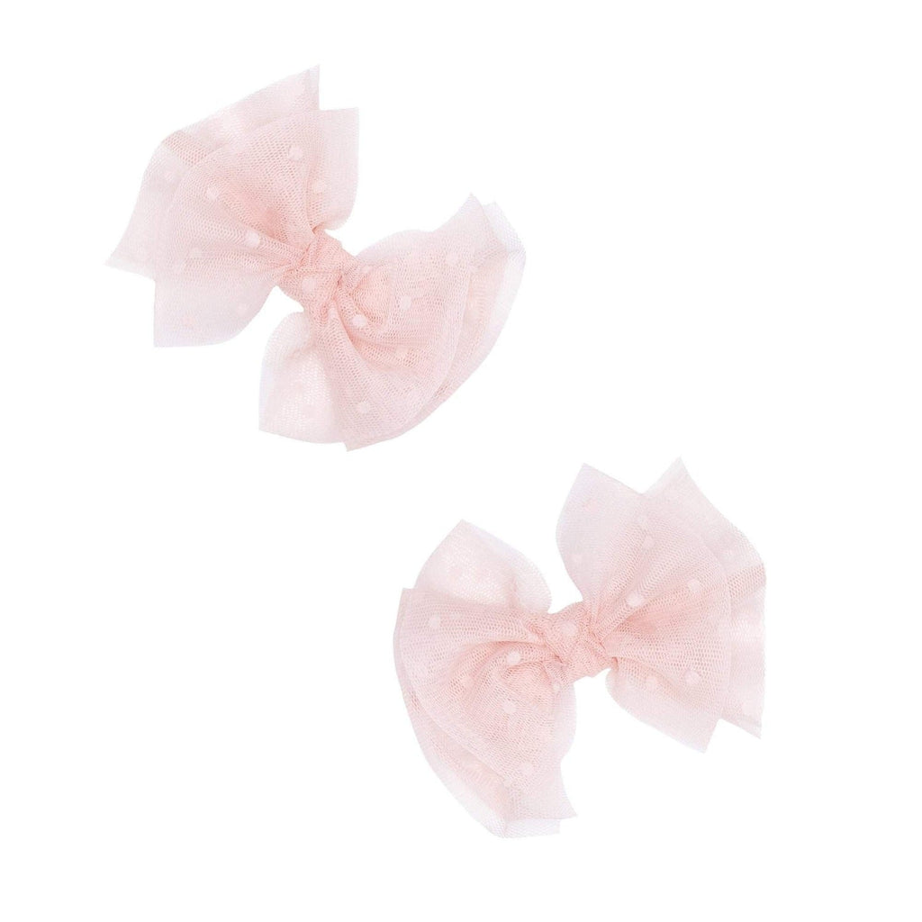 Baby Bling Tulle FAB Clips