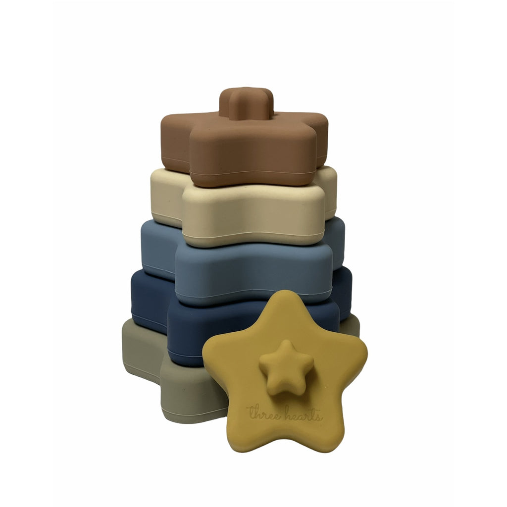 Silicone Teether Stacker