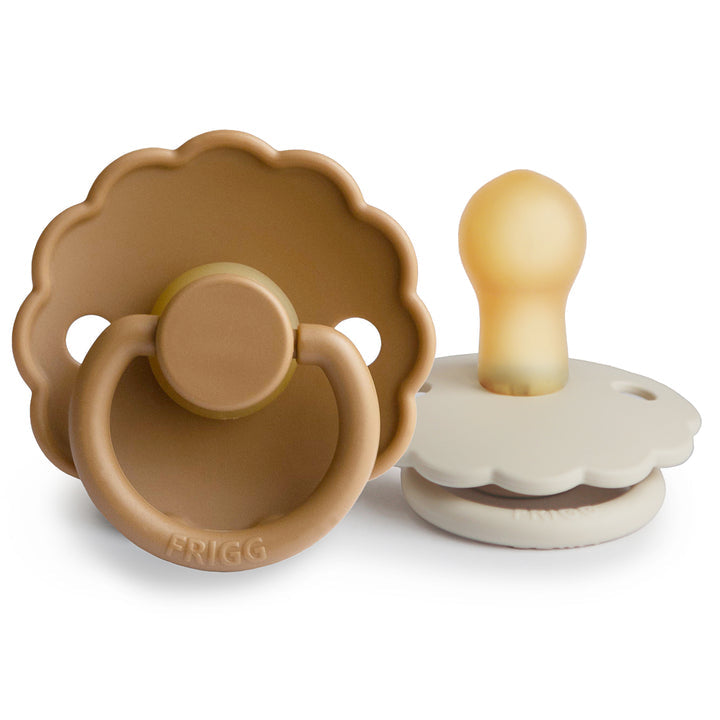 2-Pack Daisy Natural Pacifiers