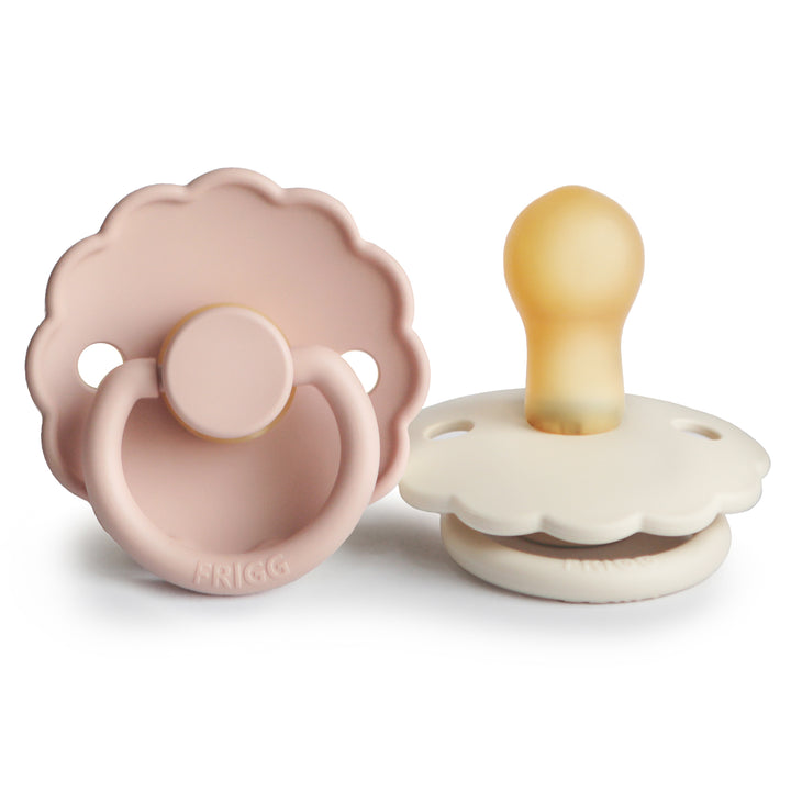 2-Pack Daisy Natural Pacifiers