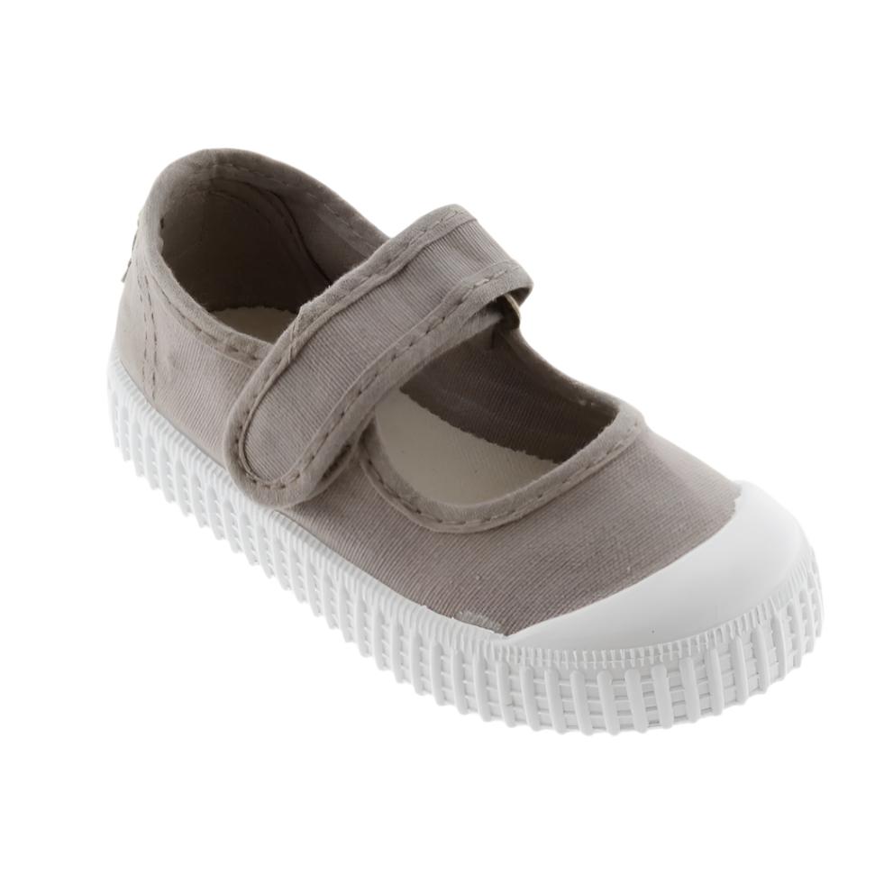 Beige Mary Jane Shoes