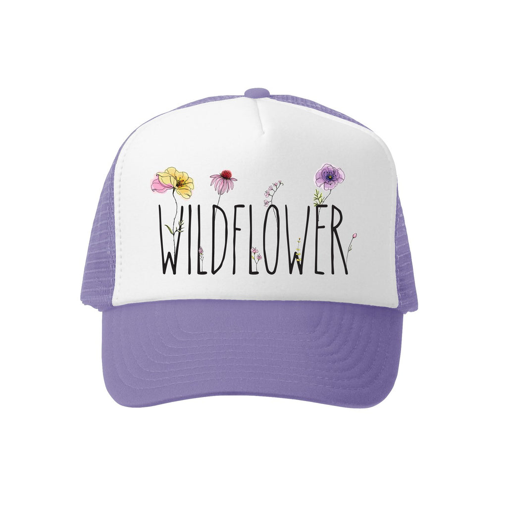 Wildflower Trucker Hat